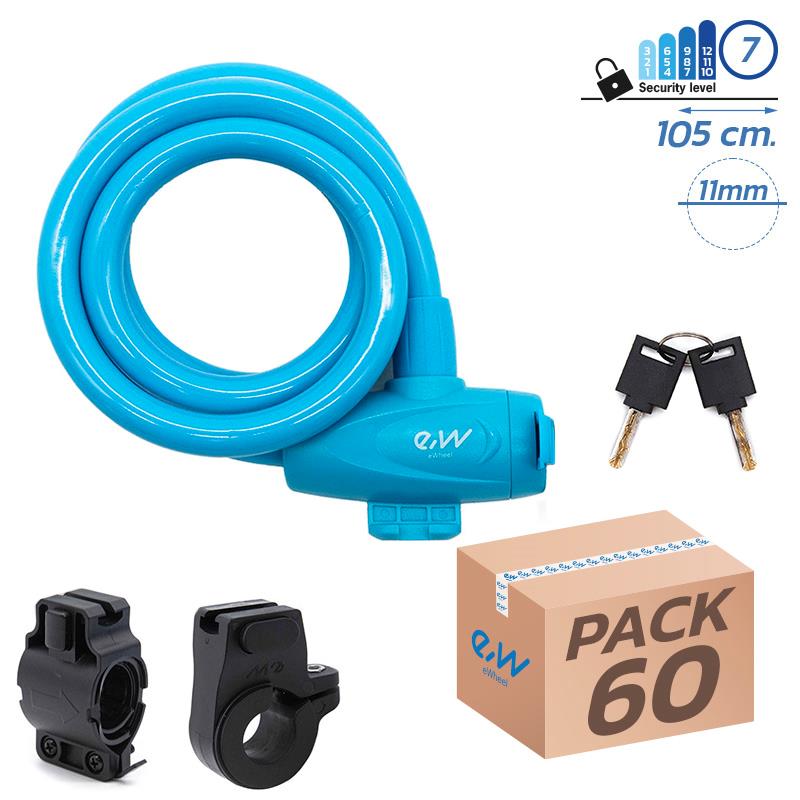 EWLK002 azul - 60uds