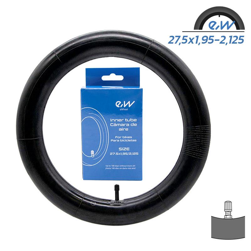 Cámara de aire 27,5x1,95/2,125 VR Ewheel