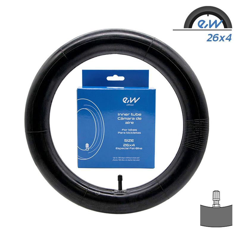 Cámara de aire 26x4 VR Ewheel - FAT-BIKE