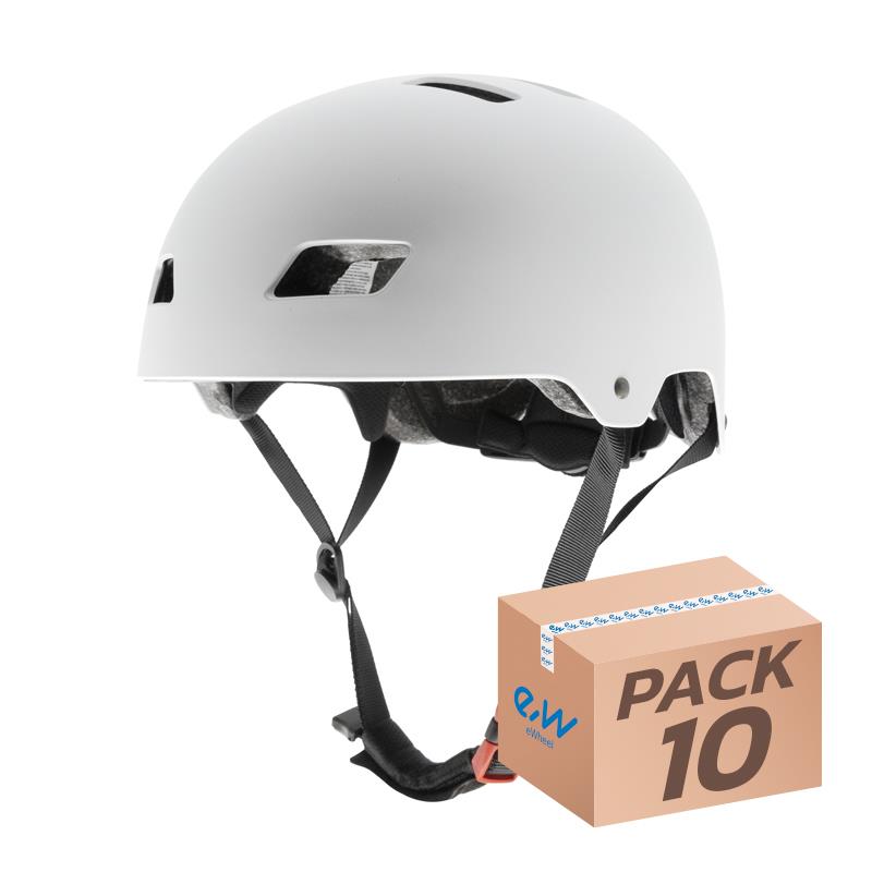Casco CB01 blanco M - 10uds