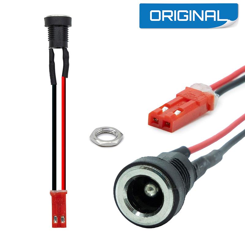 Puerto de carga original Wispeed T855 DC 5,5x2,5