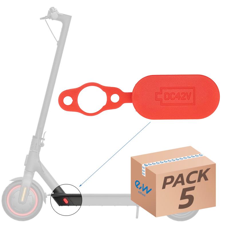 Tapón de silicona puerto de carga Xiaomi 1S/Essential/Pro/Pro2/Mi3 pack de 5