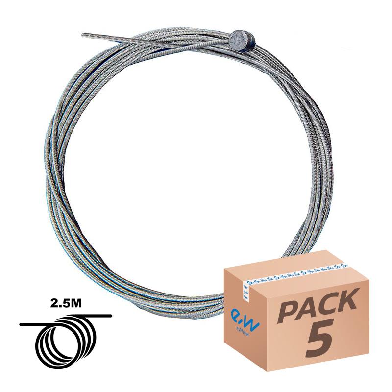 Cable de acero 2,5M - 5P