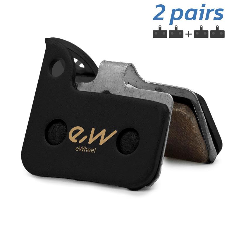 Pastilla de freno RT009-R resina - Juego de 2