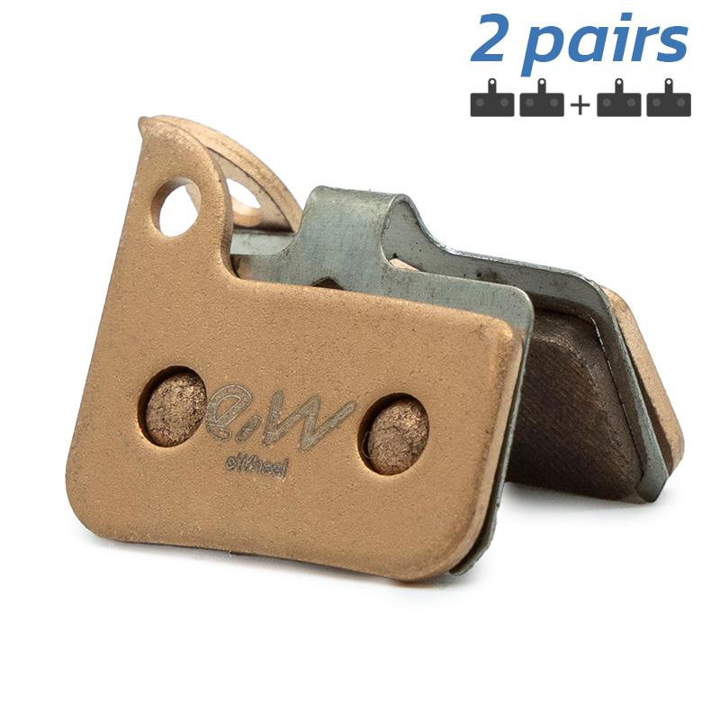 Pastilla de freno RT009-S sinterizada - Juego de 2
