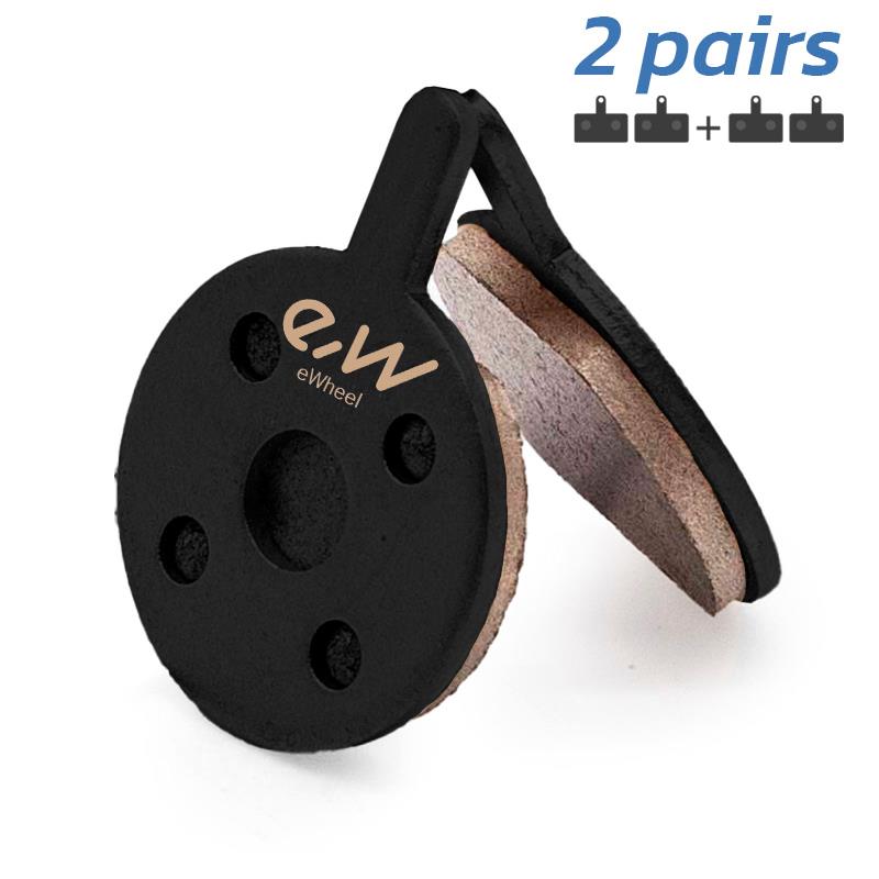 Pastilla de freno CT008-R de resina redonda con tetón