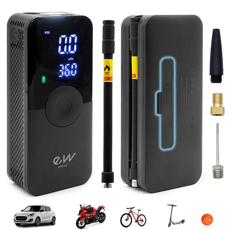 Inflador eléctrico Ewheel EWAP-002 premiun