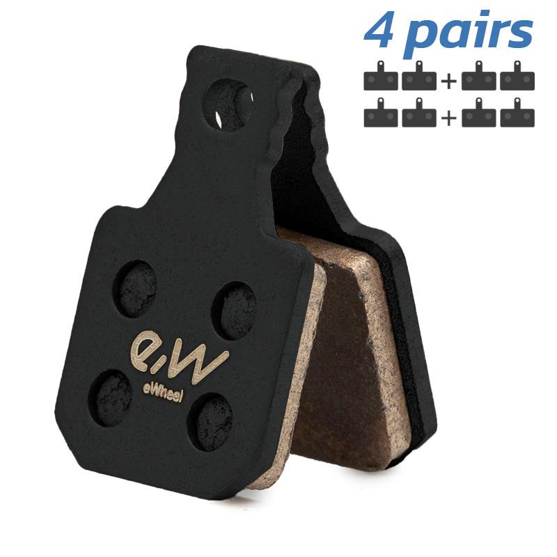 Pastilla de freno RT012-R resina - Juego de 4