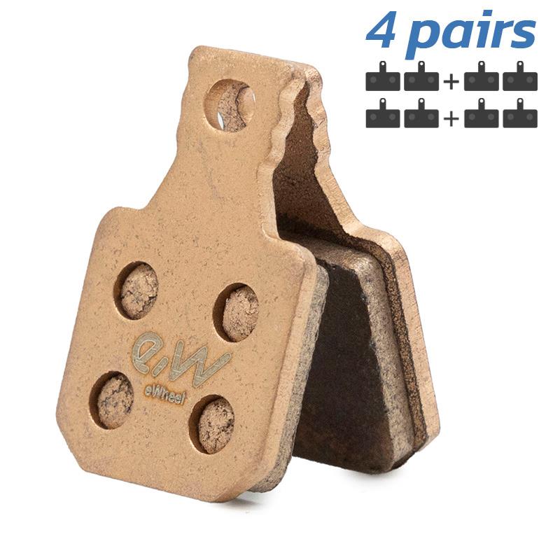 Pastilla de freno RT012-S sinterizada - Juego de 4
