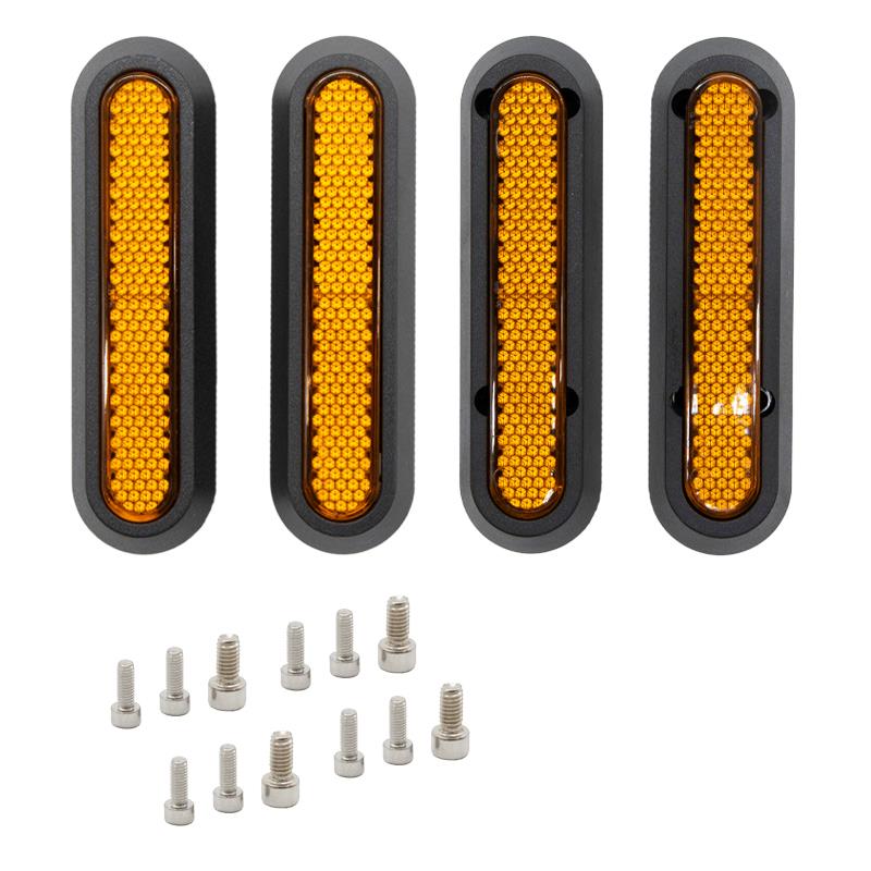 Catadióptrico con reflector MI4 GO