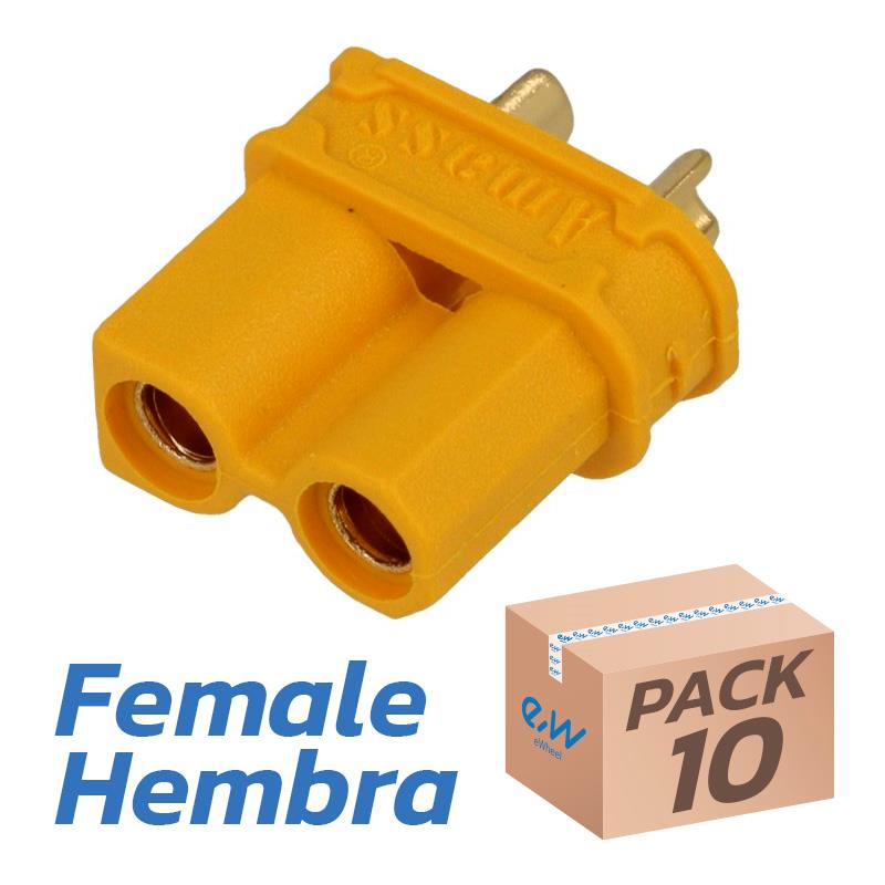 Conector XT30U Amass - 10F