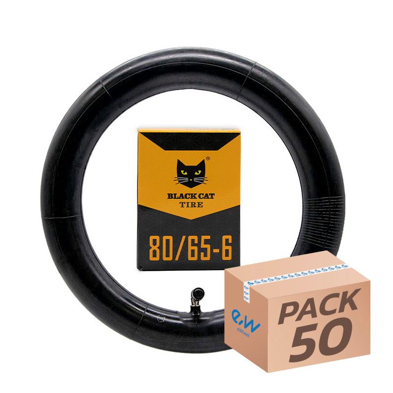 Cámara de aire 80/65-6 VC 90x90 Black Cat - 50pcs