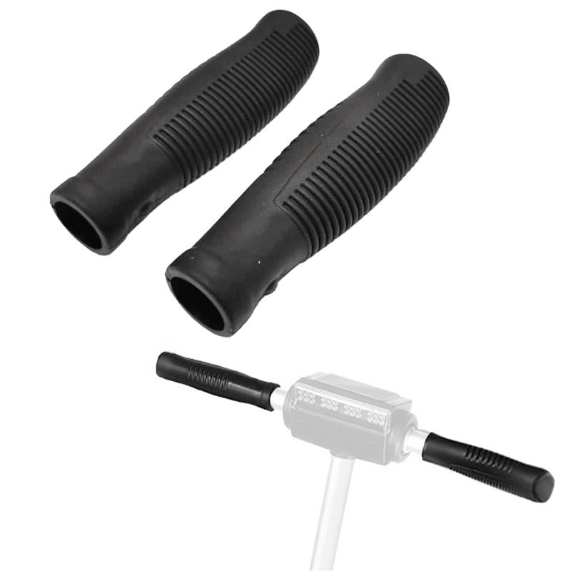 Puños de silicona negros para Kugoo S1 - 2 uds