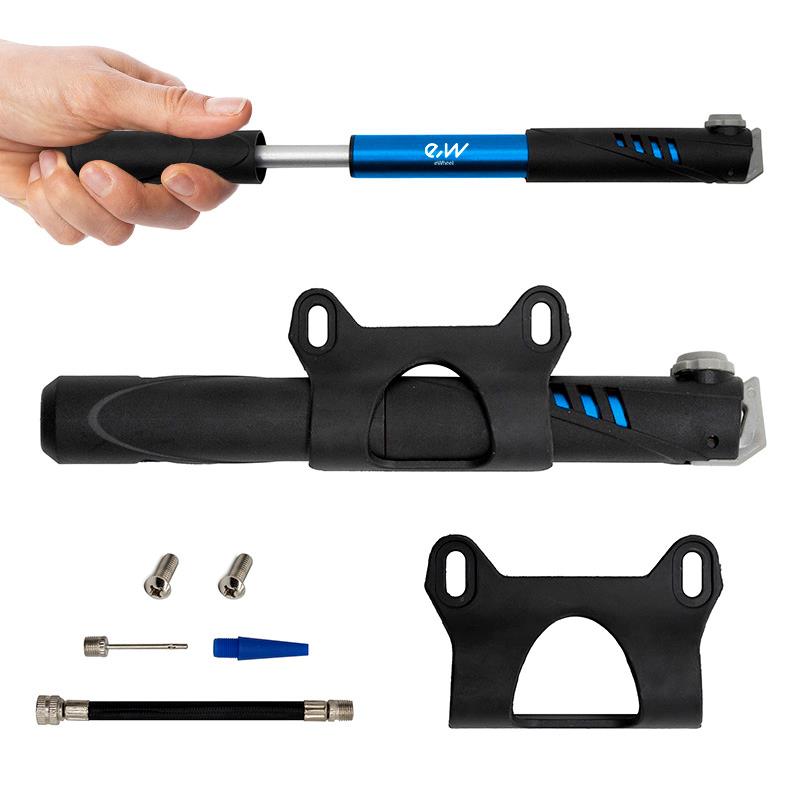 Inflador manual azul - Ewheel