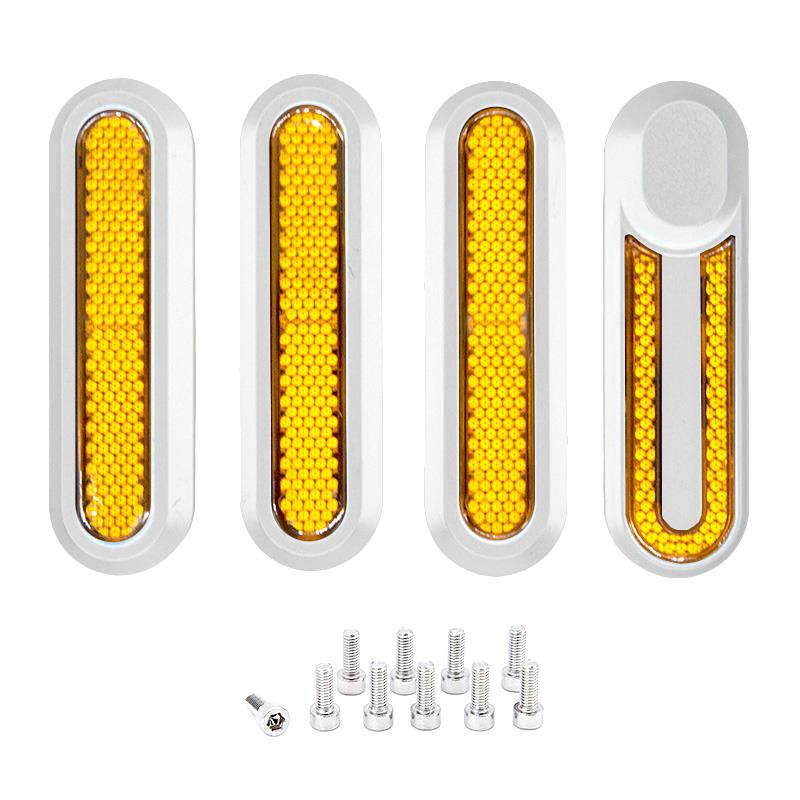 Catadióptrico MI3 lite blanco - 4uds