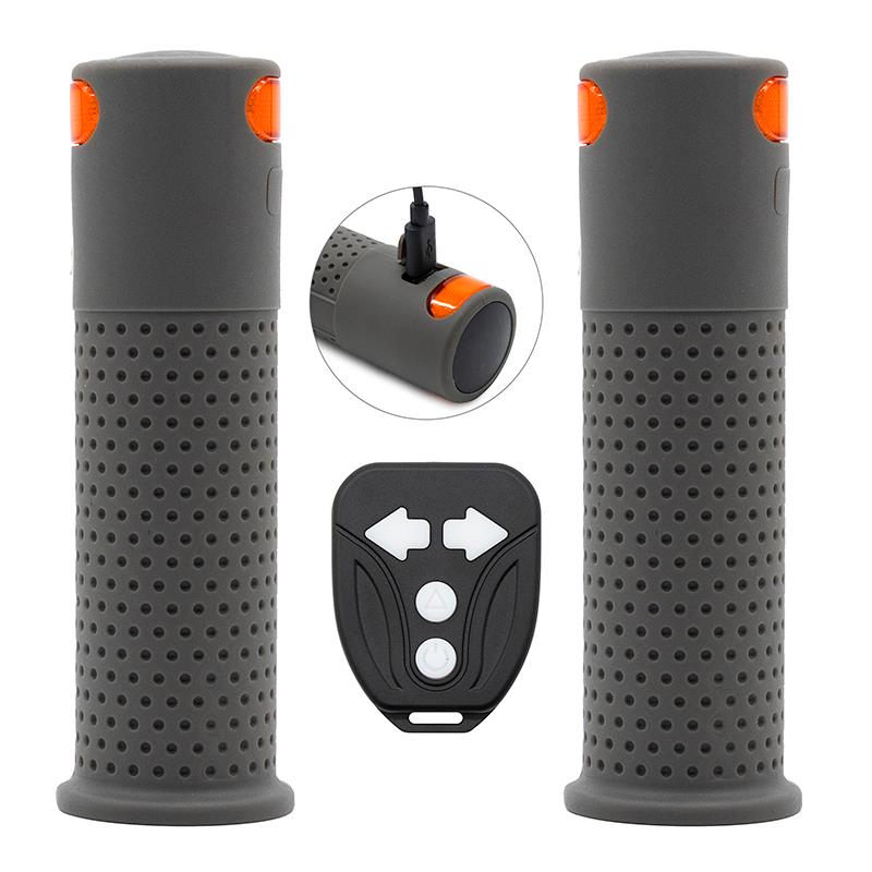 Puños con intermitentes + Mando