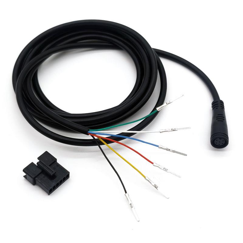 Cable bus display/controladora Waterproof 8mm a SM - 1/1 1,45M