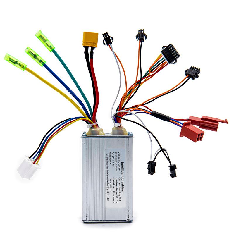 Controladora 48V 20A 800W LCD Liviae