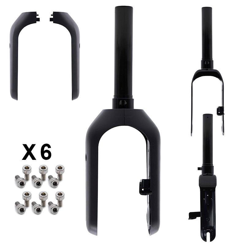 Horquilla con embellecedor negro para Ninebot Max G30