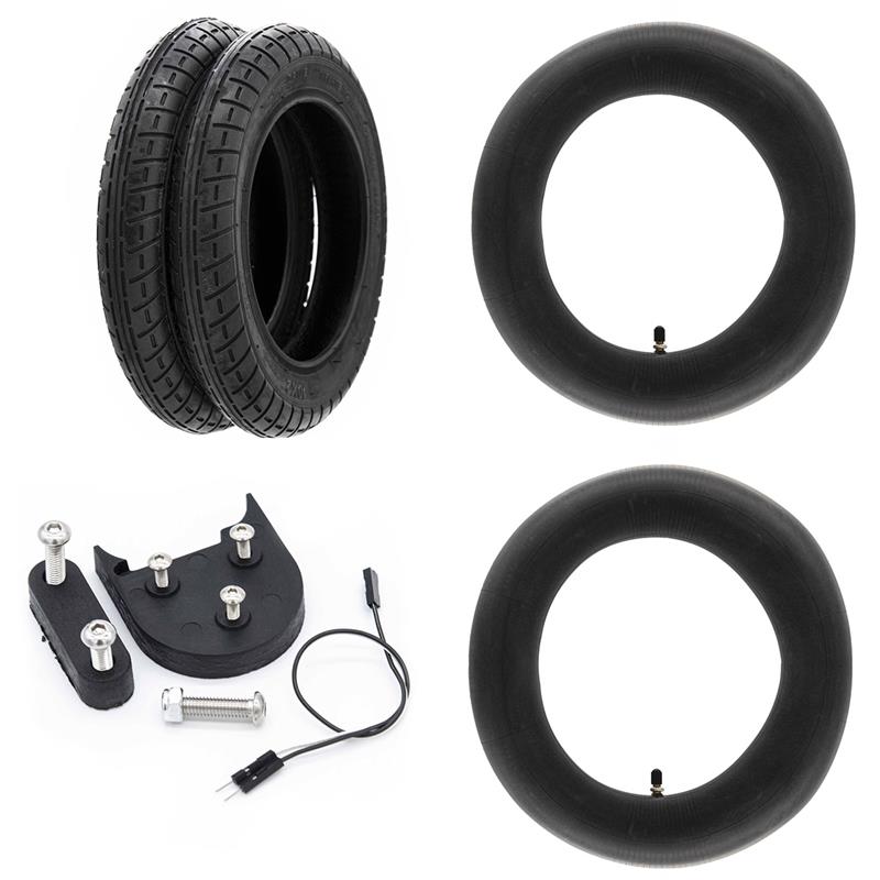 Kit neumáticos de 10 pulgadas negro para Xiaomi [Wanda]