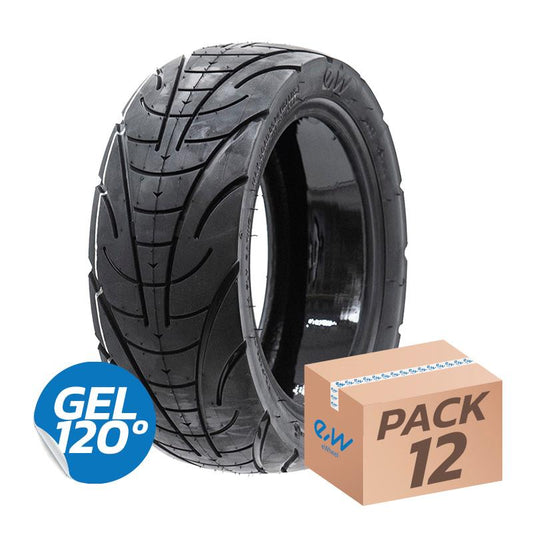 Neumático Tubeless Cityroad 80/65-6 [Ewheel] New GEL - 12uds