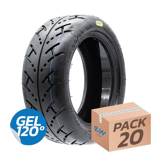 Neumático Tubeless cityroad 90/65-6,5 [Ewheel] New GEL - 20uds