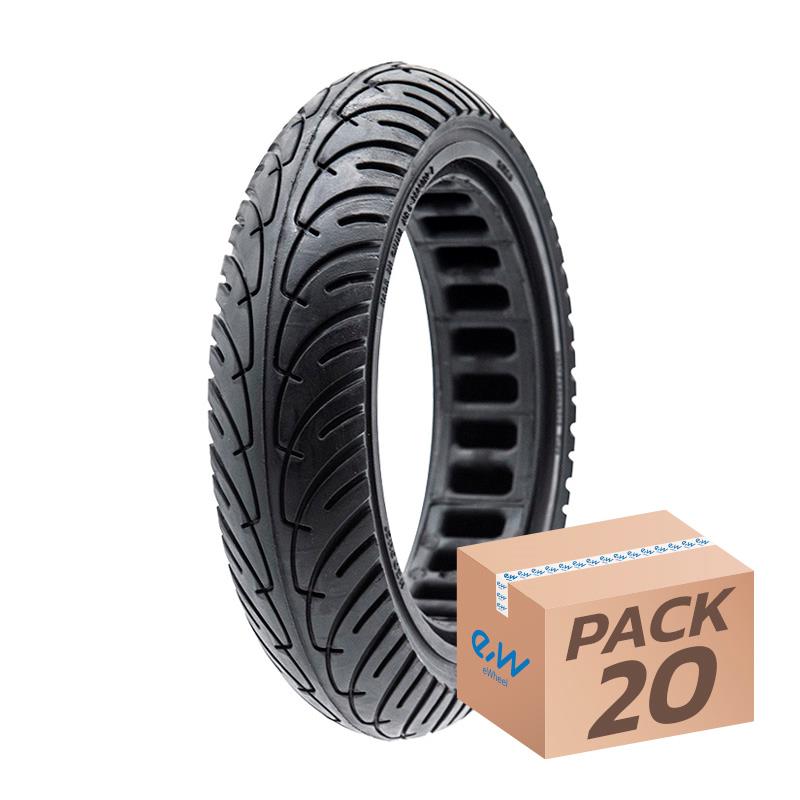 Rueda maciza ultraligera 8,5x2-6,1/B34 - línea negra [Nedong] - 20uds