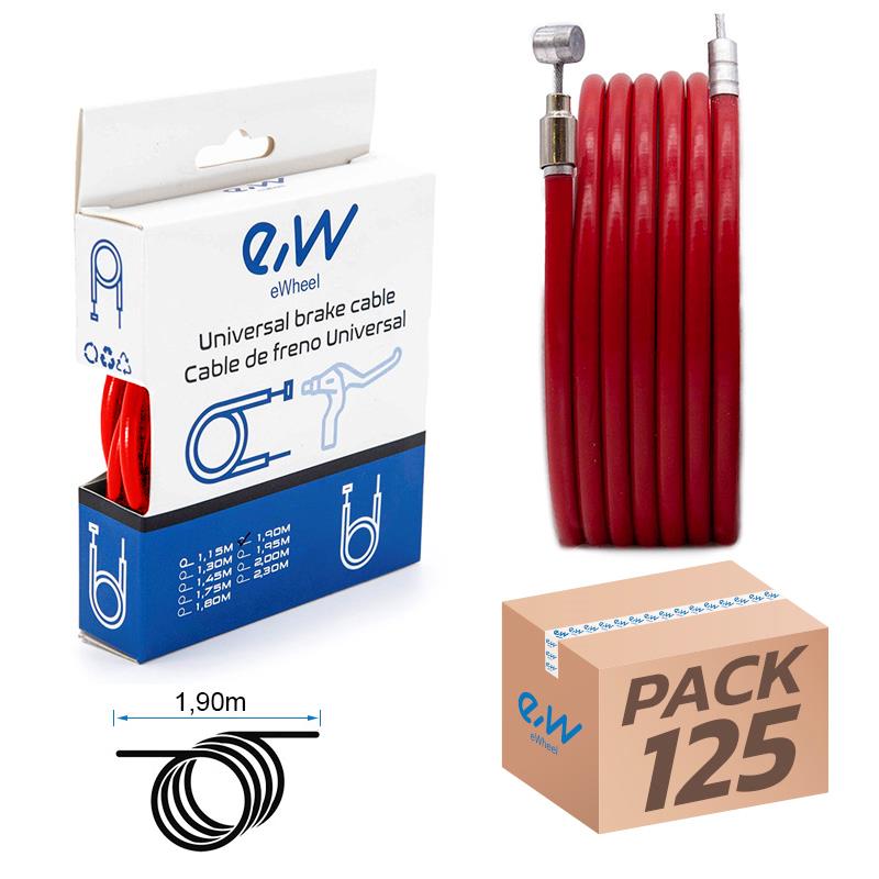 Cable freno de tambor 1,9M Mi4 go - 125uds