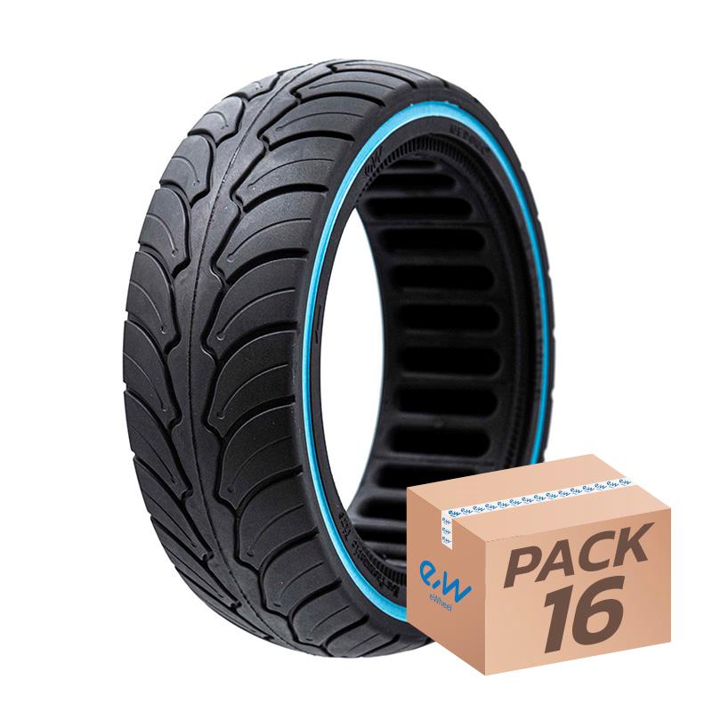 Rueda maciza ultraligera 8,5x2,5-6,1/B58 - línea azul (válido para Dualtron Mini) [Ewheel] - 16uds