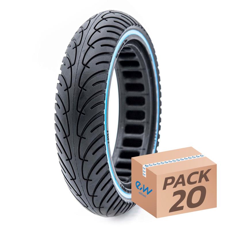 Rueda maciza ultraligera 8,5x2-6,1/B34 - línea azul [Nedong] - 20uds