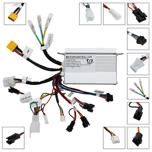 Controladora 48v 21A - A - Zwheel ZCougar Duo 2022 - Limitada