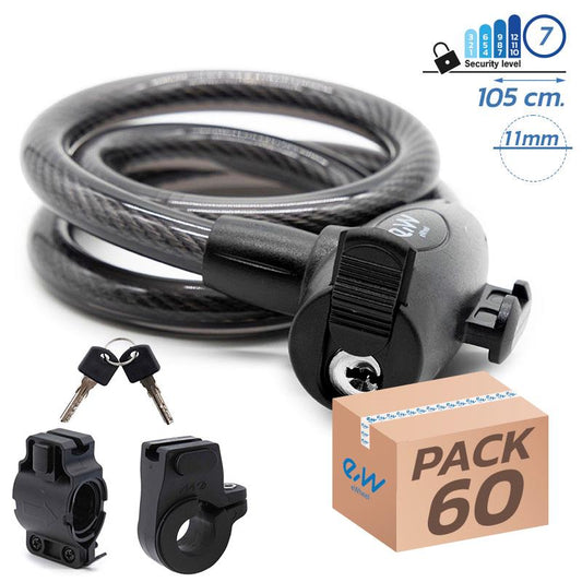 EWLK002 negro - 60uds