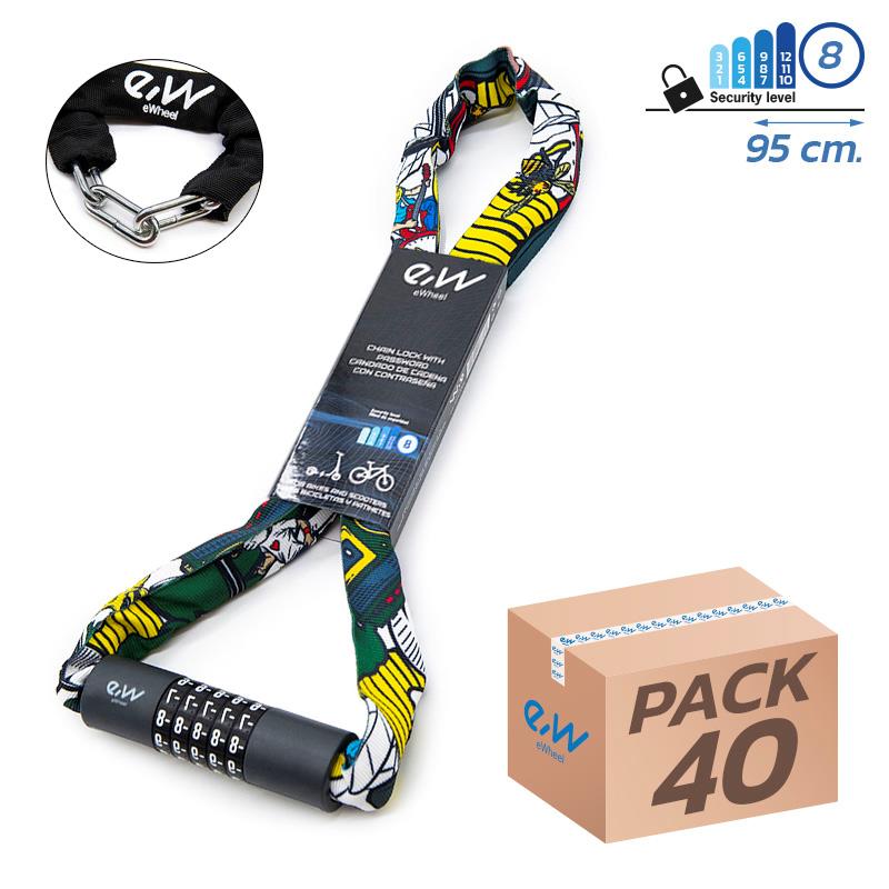 Candado EWLK022grafiti - 40uds