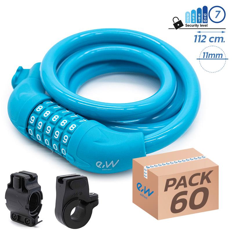 EWLK001 azul - 60uds