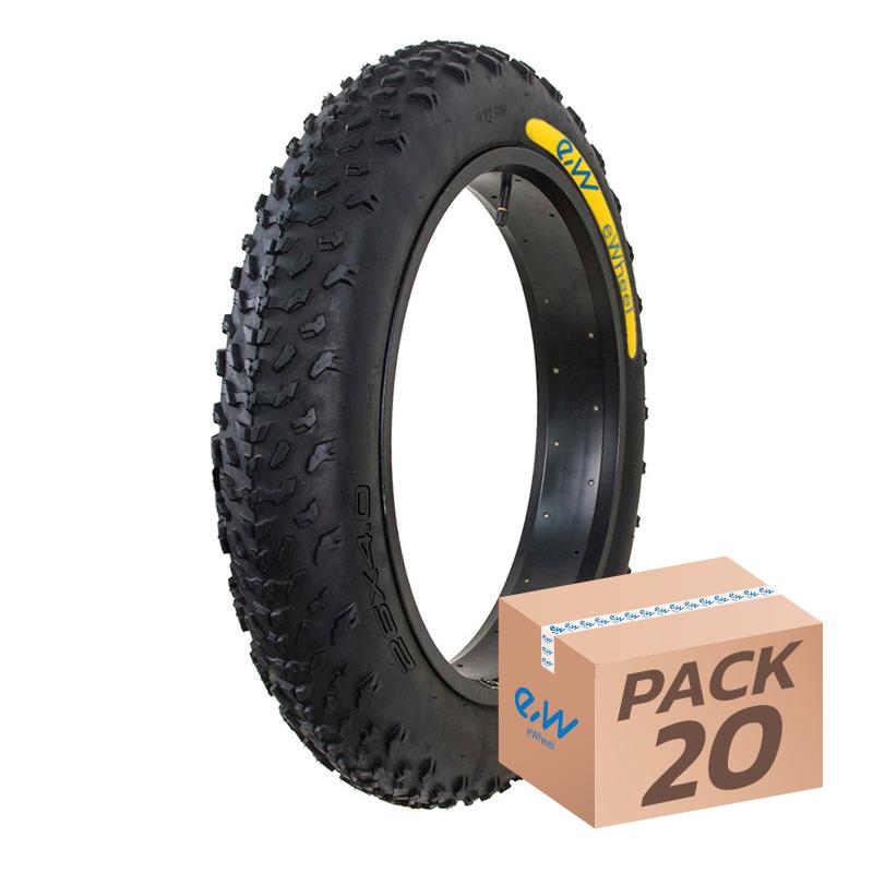 Neumático 26x4 Ewheel ESPECIAL FAT-BIKE - 20uds