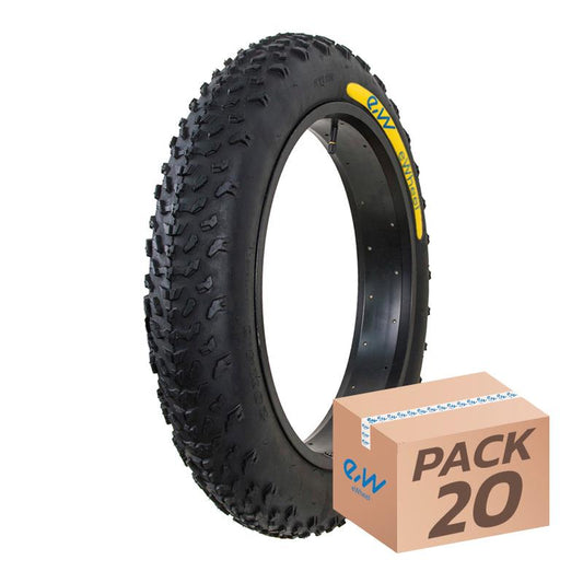 Neumático 20x4 Ewheel ESPECIAL FAT-BIKE - 20uds