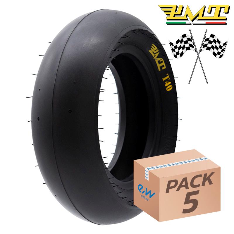 Neumático tubeless radial T40 Slick 90/65R6,5 [PMT] - 5uds
