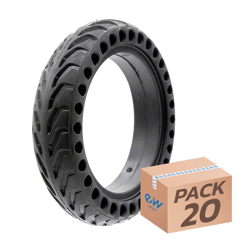 Rueda maciza perforada 8,5x2-6,1/B34 - [Nedong] - 20uds