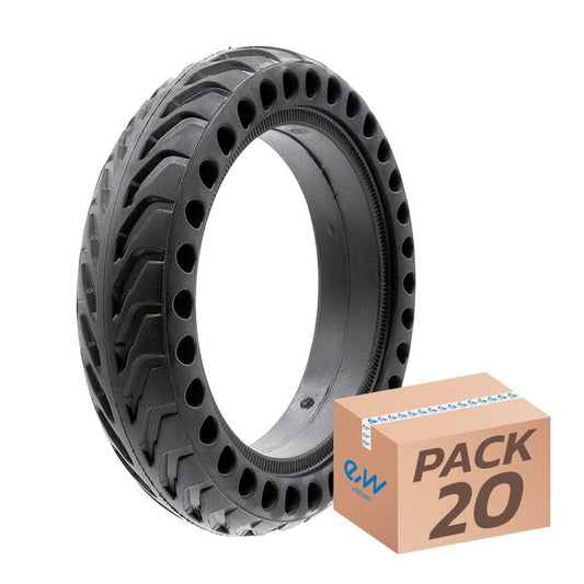 Rueda maciza perforada 8,5x2-6,1/B34 - [Nedong] - 20uds