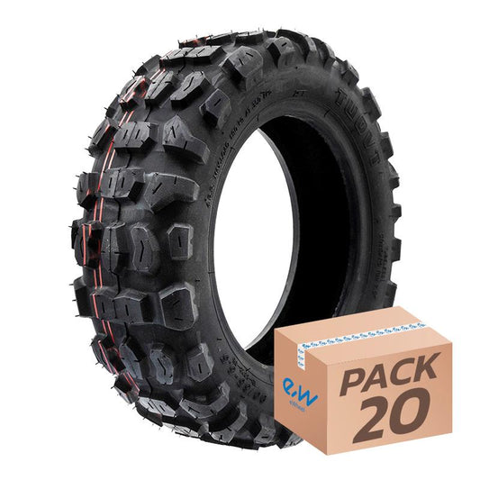 Neumático Tubeless 90/65-6,5 [TUOVT] - 20uds
