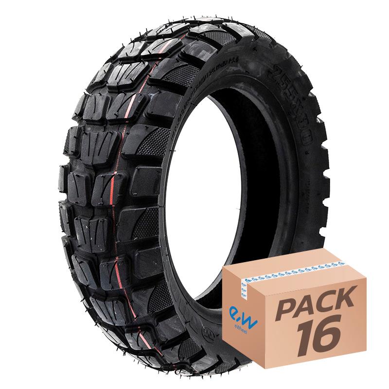Neumático Tubeless 255x80-6 | 10x3 | 80/65 [TUOVT] - 16uds