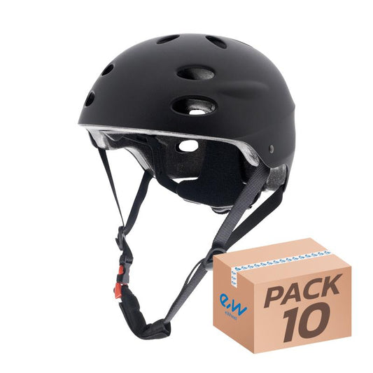 Casco CB02 negro L - 10uds
