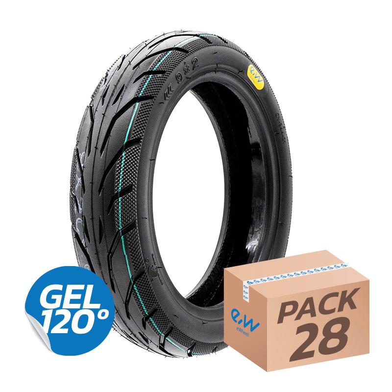Neumático Tubeless 9x2-6,1 - Edition Gel [EWHEEL] - 28uds