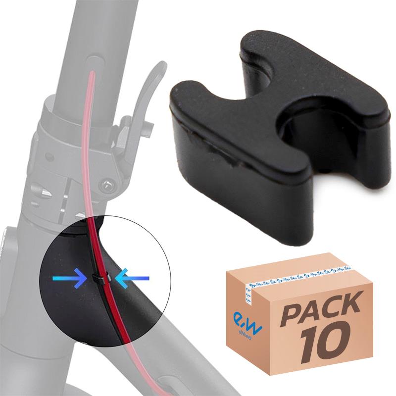 Sujetacables - 10uds