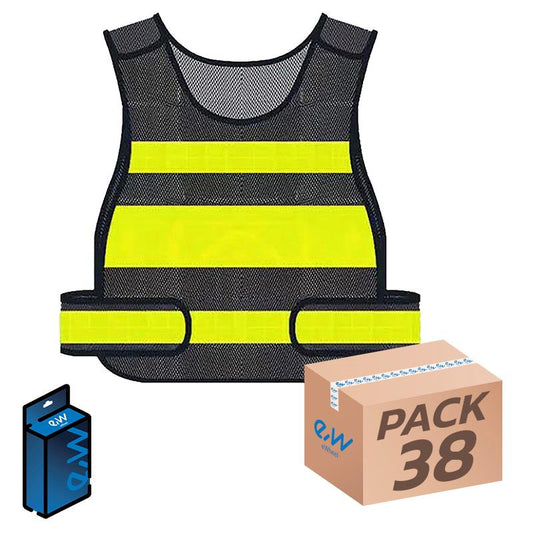 Chaleco reflectante EWRV004 - 38uds