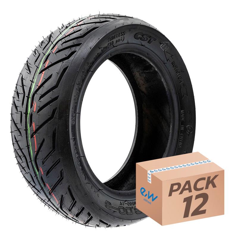 Neumático Tubeless 10x3-6 [CST] - 12uds