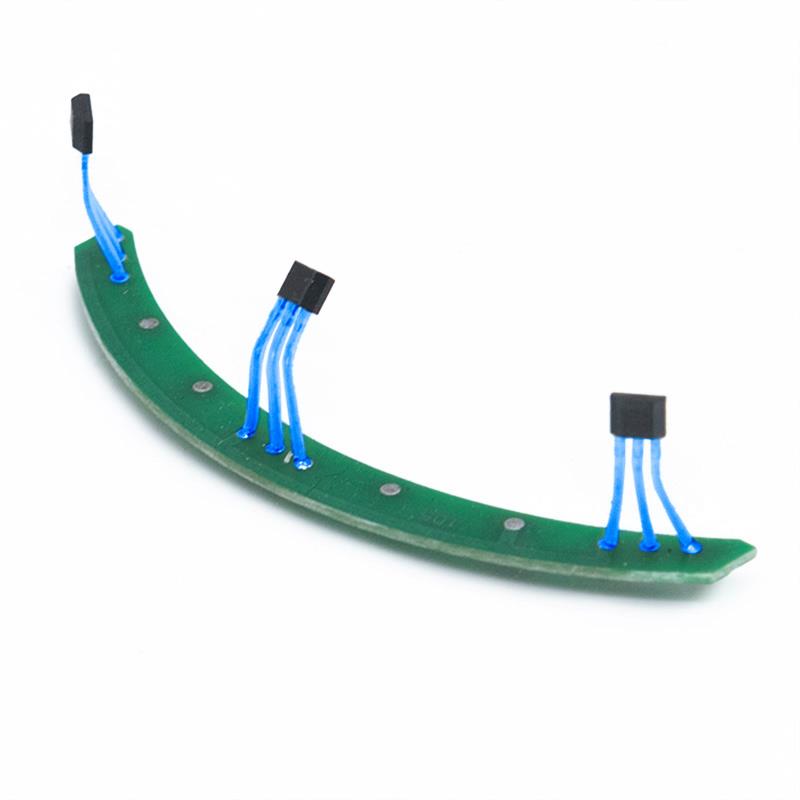 Placa sensor hall 70mm 502F/3068