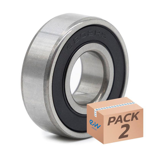 Rodamiento de bolas 6202RS - 2uds