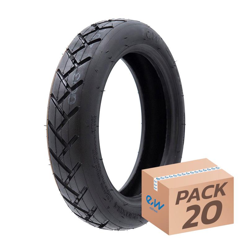 Neumático tubeless 250x54 para Xiaomi Mi4 [Ewheel] - 20uds