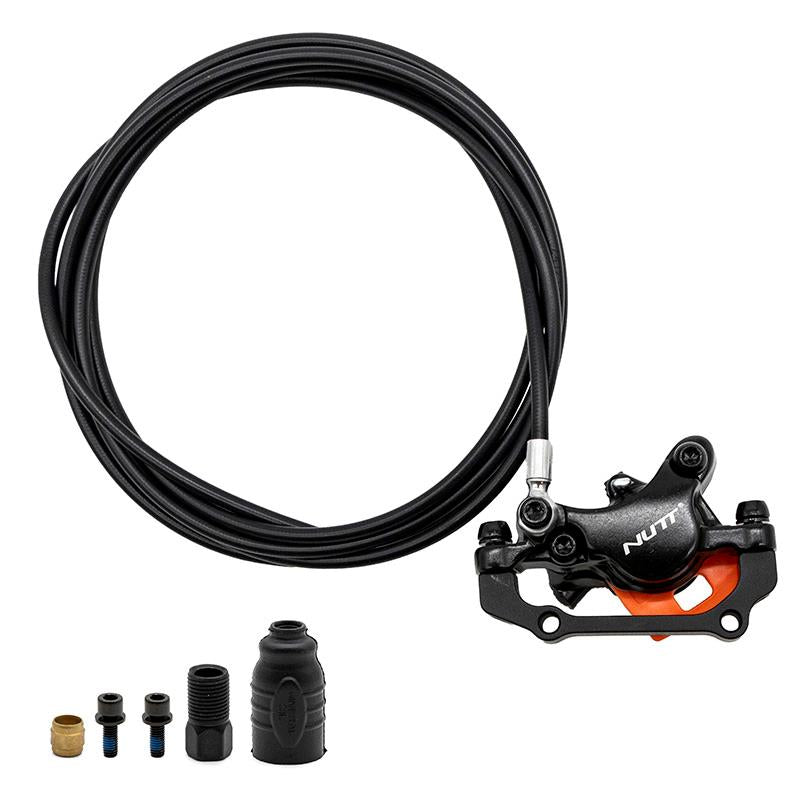 Pinza de freno hidráulica delantera negra L Nutt A5-D